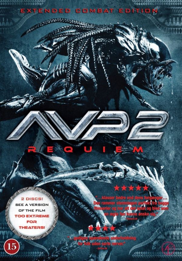 Køb Alien Vs Predator 2: Extended Combat Edition [2-disc]